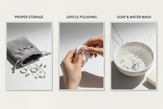 Silver Jewellery Care Guide
