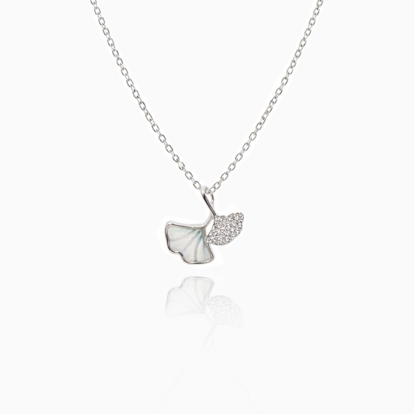 Everyday Love Charm Silver Necklace