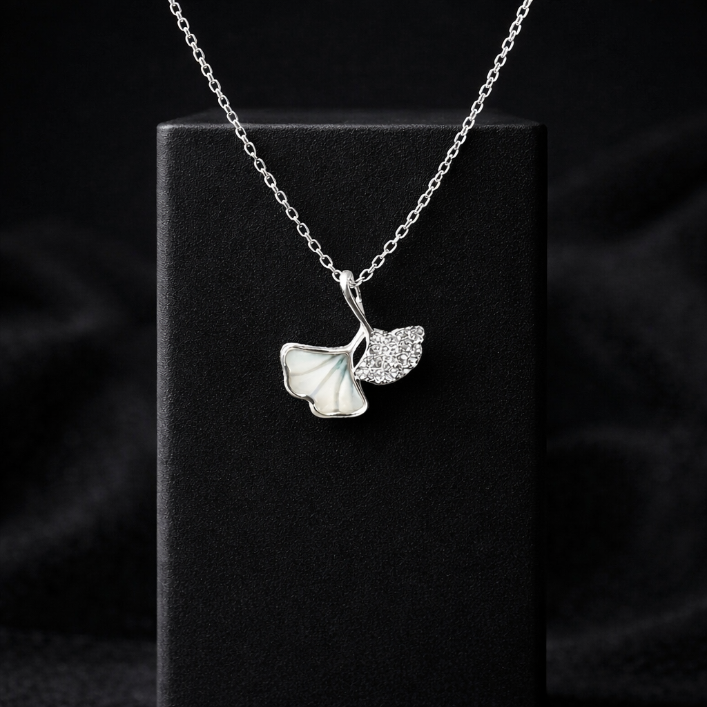 Everyday Love Charm Silver Necklace