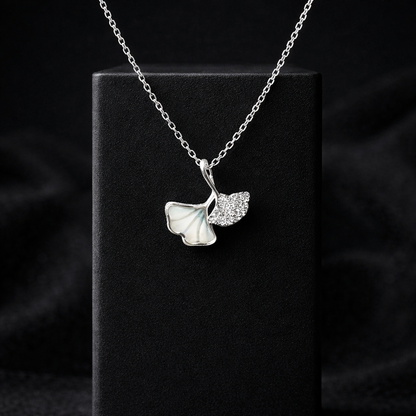 Everyday Love Charm Silver Necklace